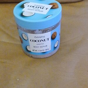 Brand New Exfoliating Coconut Scented Body Scrub